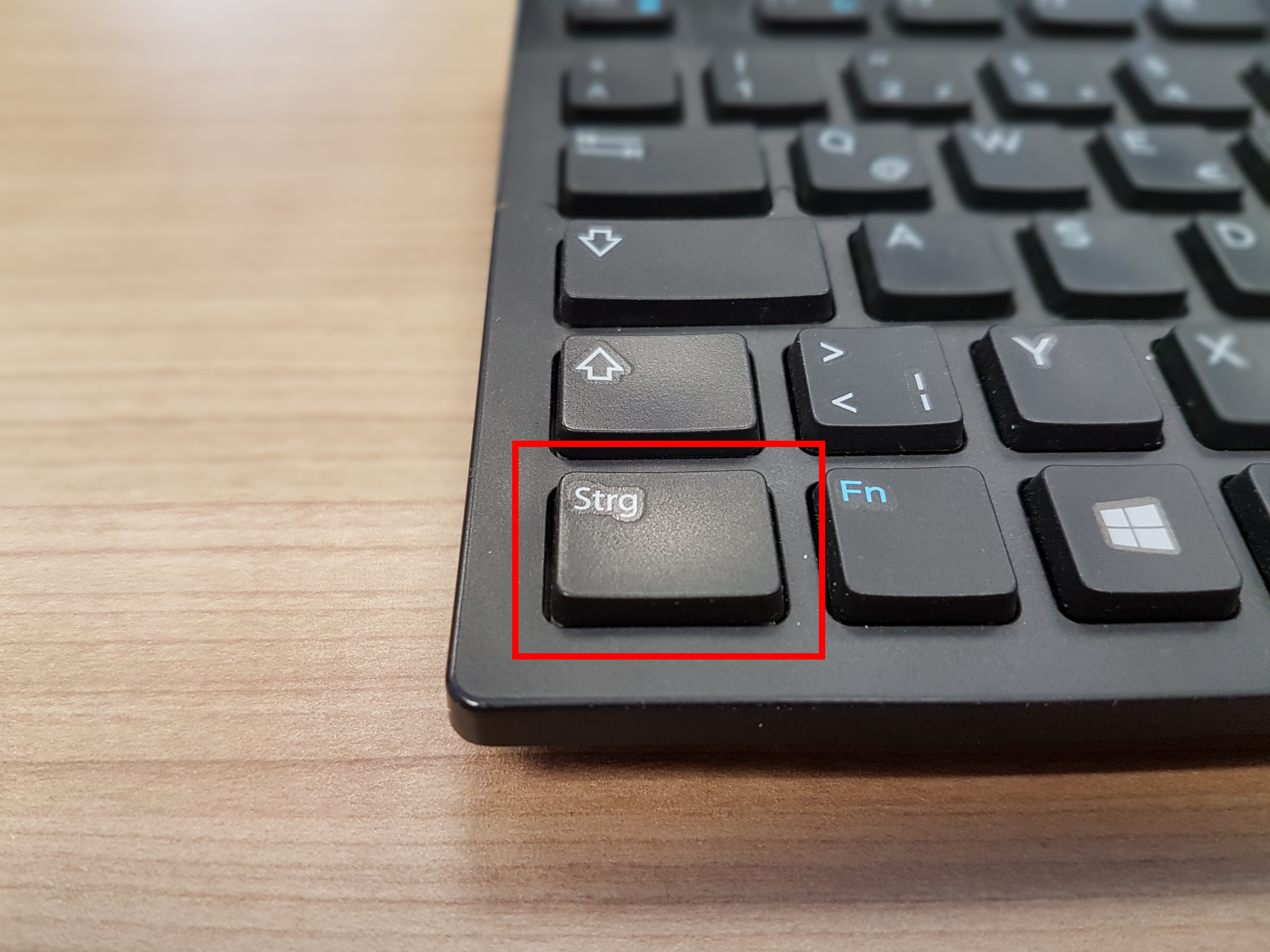 CTRLTaste Position, Geschichte und Funktion