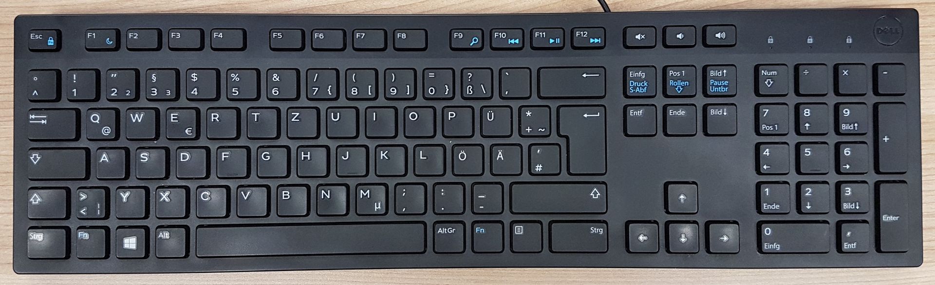 Tastatur - Interessantes Hintergrundwissen